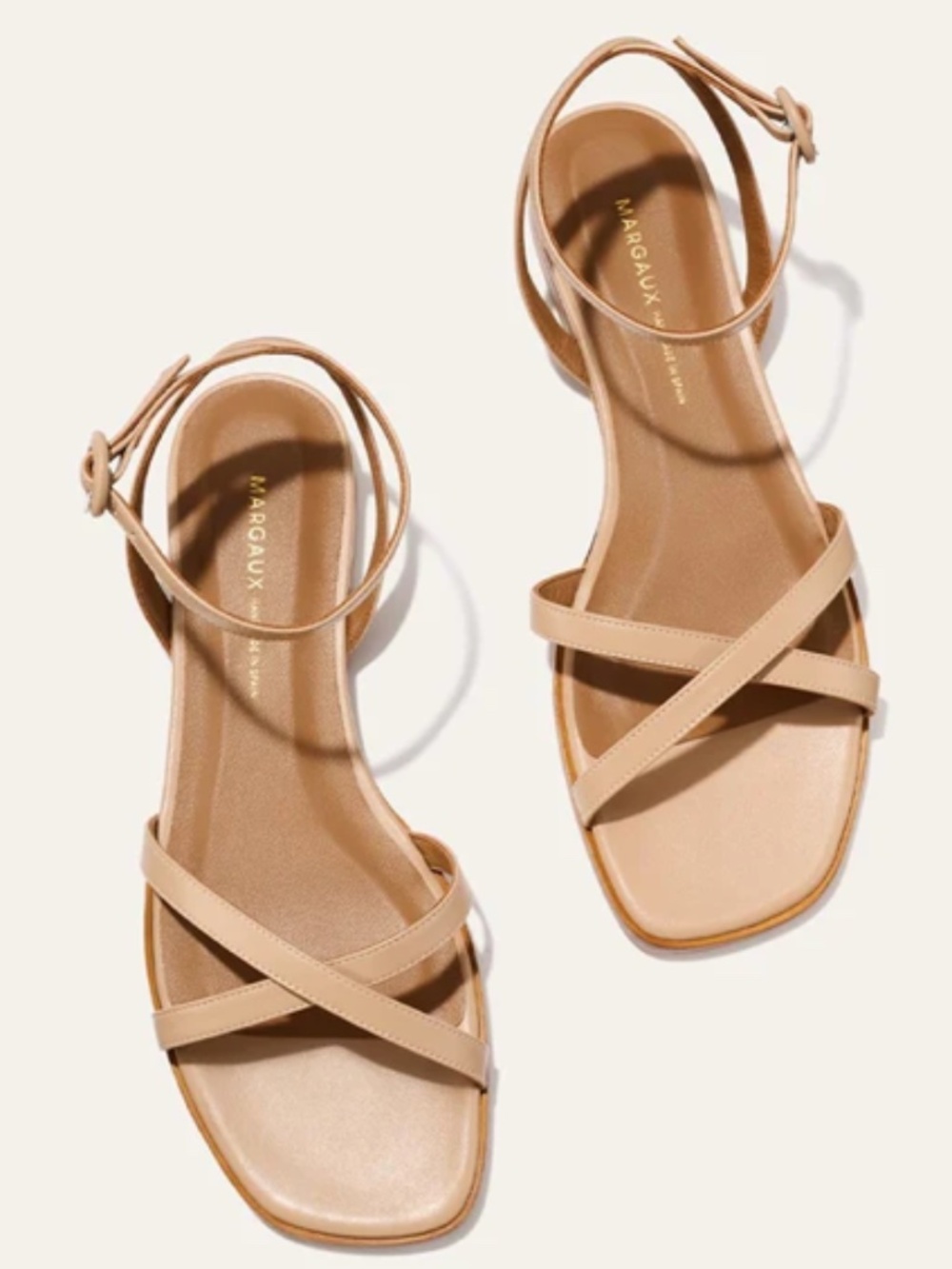 Margaux  The Flat Sandal
